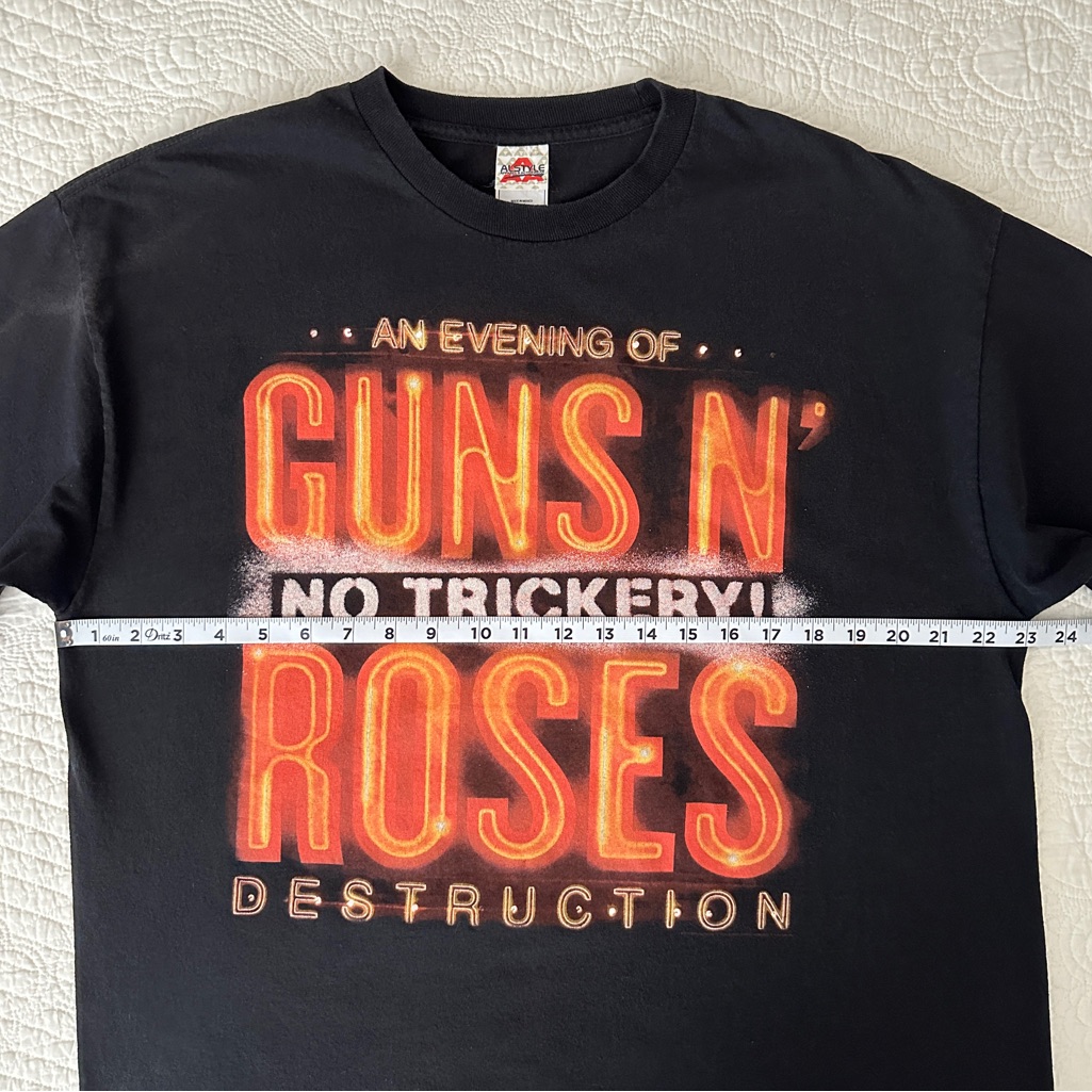 Guns N' Roses Las Vegas 2014 Concert Tour T-Shirt Xl — image 6 of 8